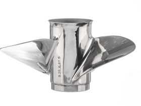 Винт Mikatsu 20 HP оригинальный Нержавеющая сталь, 9.25 x 11.5