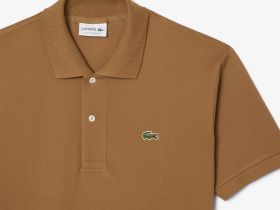 Мужское поло Lacoste L1212 классического кроя