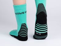 Термоноски трикотажные для девочек (средние махровые)