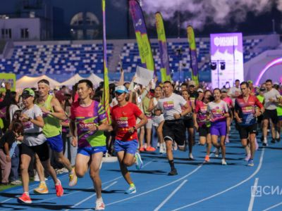 Фото: как прошел Якутский полумарафон — 2025