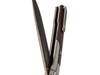 Складной нож Nimo Attendant, сталь дамаск, рукоять G10, коричневый