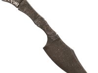 Нож Barmaley Knives Баньши S, сталь AUS-10Co, синий