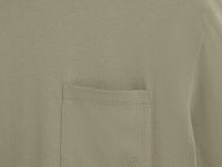 Футболка из хлопка свободного силуэта