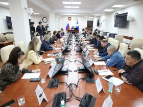 Айсен Николаев провел заседание Координационного совета по предпринимательству