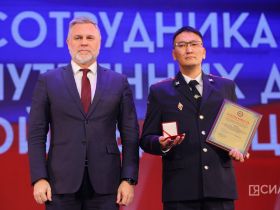 На страже правопорядка: в Якутске чествовали сотрудников МВД