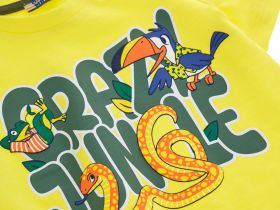 Футболка для маленького мальчика