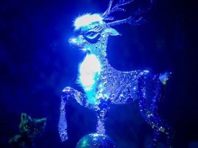 Серебряное копытце