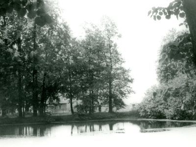 Усадьба Корниловых "Зиновьево". Здесь родился и жил крепостной художник А.В. Поляков