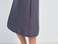 Платье с v-образным вырезом