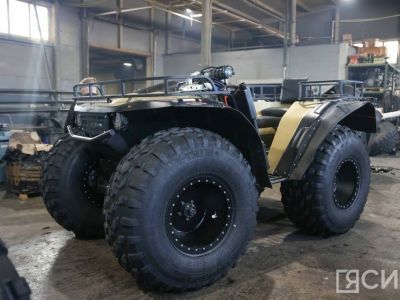 Ещё два десятка квадроциклов «Сокол» готовят к отправке из Якутии в зону спецоперации