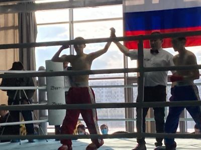 Сотрудник транспортной полиции Якутии стал лучшим кикбоксёром