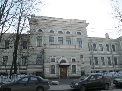 Клиника патолого-физиологической кафедры с виварием