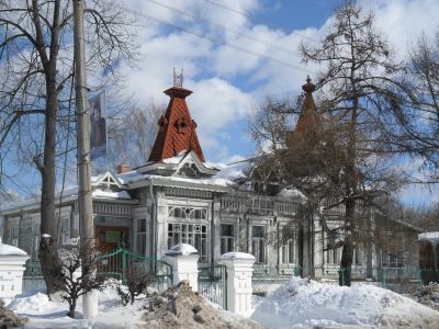 Главный дом