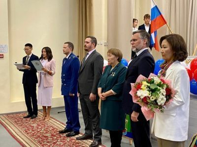 В Якутске школа № 1 начинает учебный год в новом здании