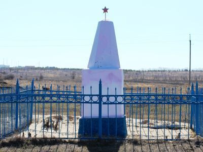 Могила комсомольца Свирина Петра Ивановича, убитого кулаками в 1924 г.