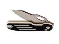 Складной нож Kizer Cormorant, сталь CPM-S35VN, Button Lock, рукоять G10