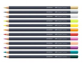 Карандаш цветной Faber-Castell "Goldfaber" цвет 136 фиолетовый