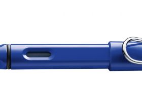 Ручка перьевая LAMY 014 safari, F Синий