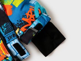 Комплект текстильный с полиуретановым покрытием для мальчиков: куртка, брюки