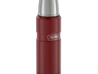 Термос из нерж. стали тм SK2000 Rustic Red