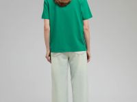 Футболка из мерсеризованного хлопка