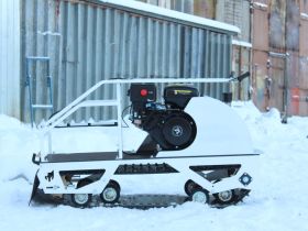 Мотобуксировщик POMOR L-500 К-15 Pro