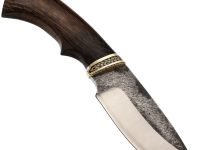 Нож Разделочный, сталь 95х18, рукоять венге, со следами ковки на клинке