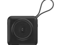 Внешний аккумулятор WiWU All-Round Qi 6 в1 Wi-P051 15000mAh 45W USB/Type-C/кабель Type-C, Lightning (черный)