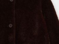 Кардиган с округлой горловиной