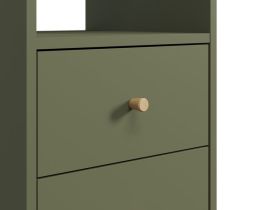 Стеллаж Кейн 2-39x149 Оливковый