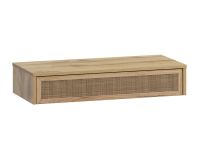 Консоль Селвин 80x35 Дуб Золотистый