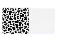 Записная книжка MESHU "Milk pool" 170*170 мм 40 л, soft-touch ламинация, без линовки