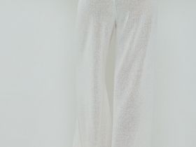 Широкие брюки, Белый