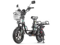 Электровелосипед Gelbert Khan Monster 2, год 2025, цвет Черный