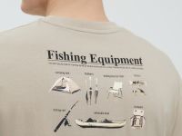 Футболка из хлопка с принтом