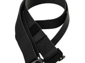 Тактический ремень, черный