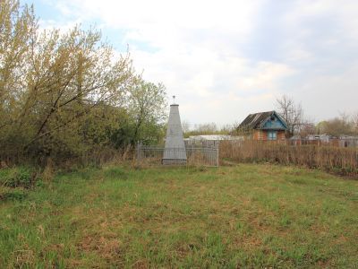 Обелиск на месте расстрела борцов за Советскую власть