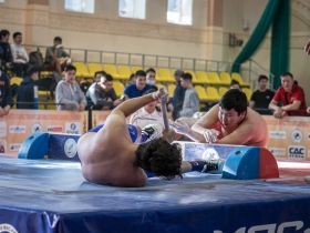 Юные мас-рестлеры Якутии готовятся к Играм «Детям Азии»