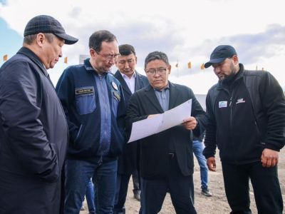 Готовность объектов к спортивным играм «Дети Азии» проверил глава Якутии