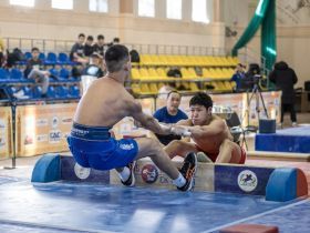 Юные мас-рестлеры Якутии готовятся к Играм «Детям Азии»