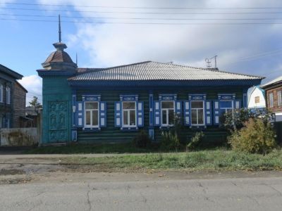 Усадьба купца. Флигель