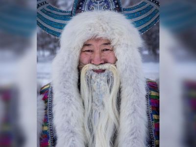 Полюс холода и якутский Дед Мороз в объективе итальянского фотографа Стефано Тиоццо