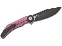 Складной нож Bestech Seraph, сталь M390, рукоять титан, фиолетовый