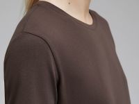 Футболка приталенного кроя из хлопка