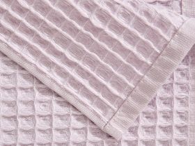 Полотенце вафельное Lorgo, сирень