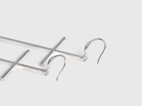 Серьги, Серебряный