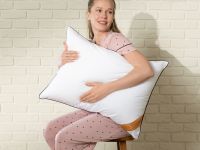 Подушка Черно-белый/Nero Bianco, трехкамерная