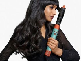 Фен-стайлер Dyson Airwrap i.d. HS08 Complete Long (Red Velvet/Gold)