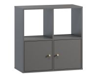 Стеллаж Кейн 5-75x75 Графитовый