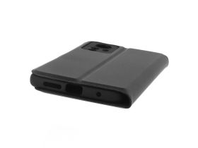 Чехол-книжка LuxCase для Xiaomi REDMI Note 12S Чёрный